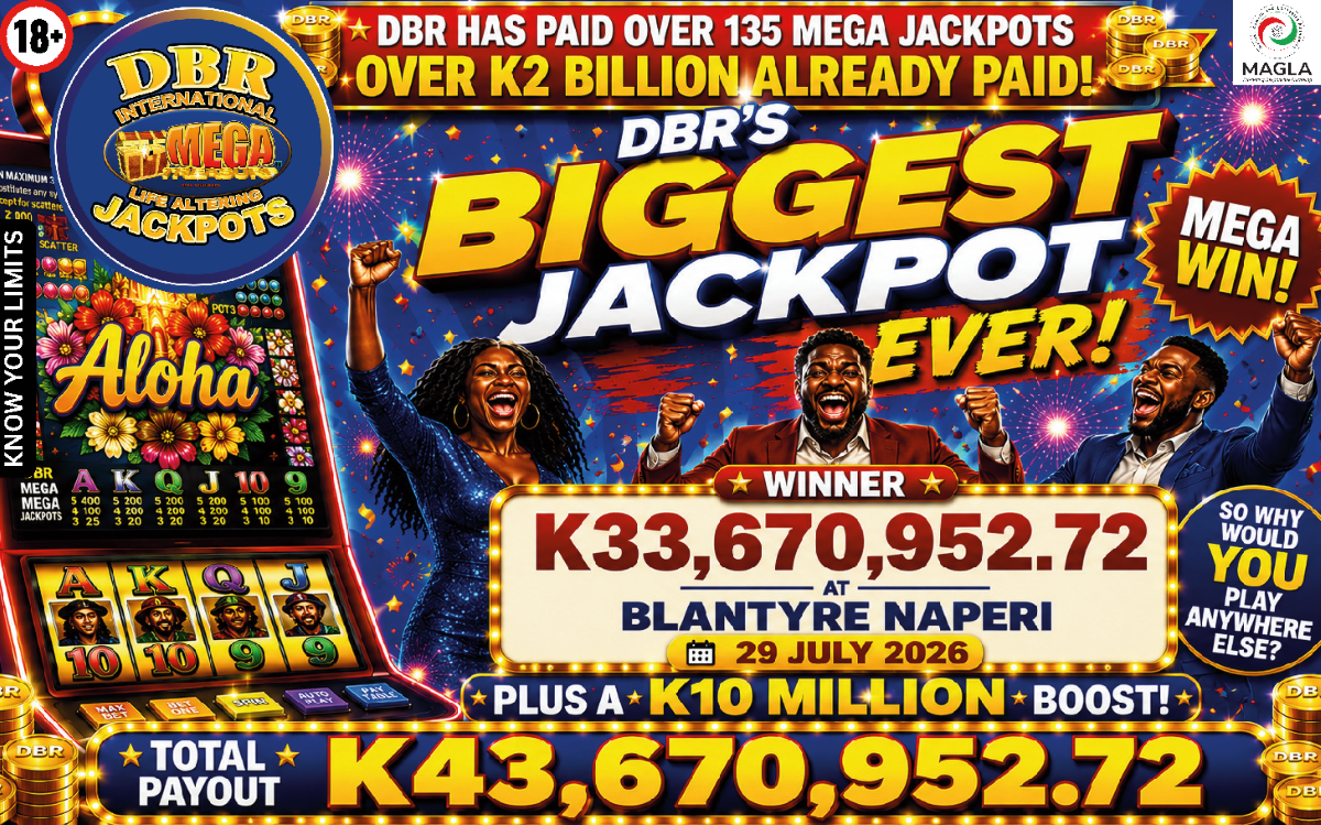 DBR Jackpot Hits