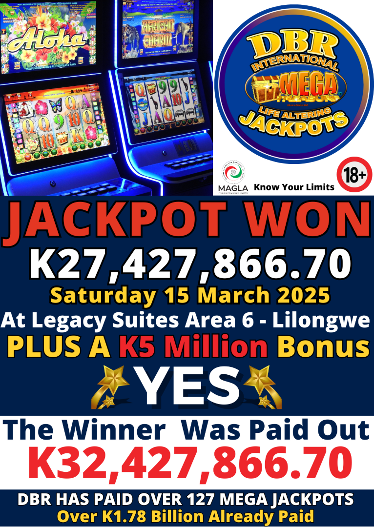 DBR Jackpot Hits